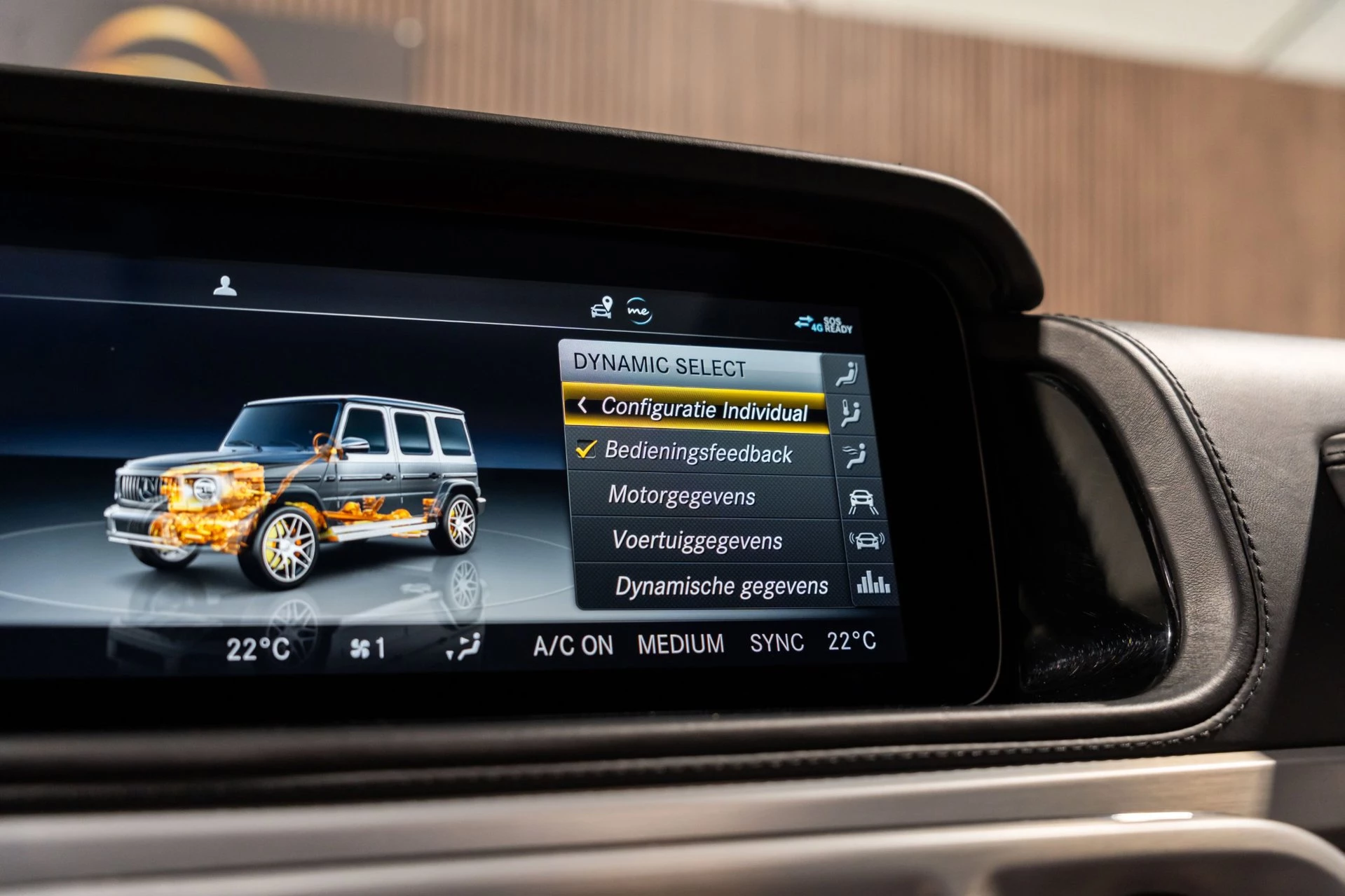 Hoofdafbeelding Mercedes-Benz G-Klasse