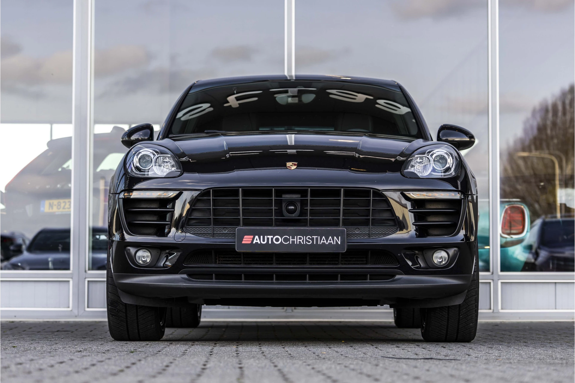 Hoofdafbeelding Porsche Macan