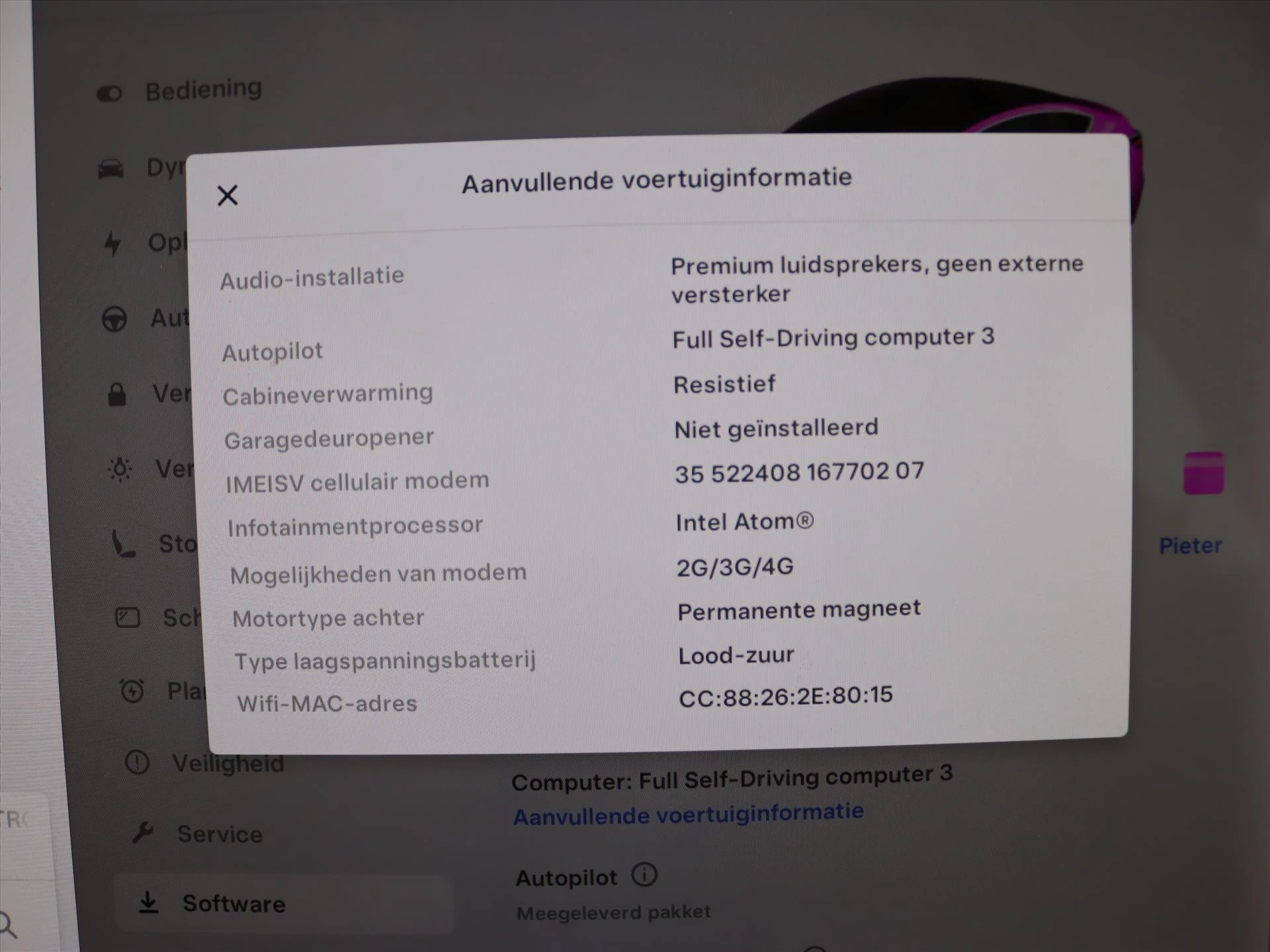 Hoofdafbeelding Tesla Model 3