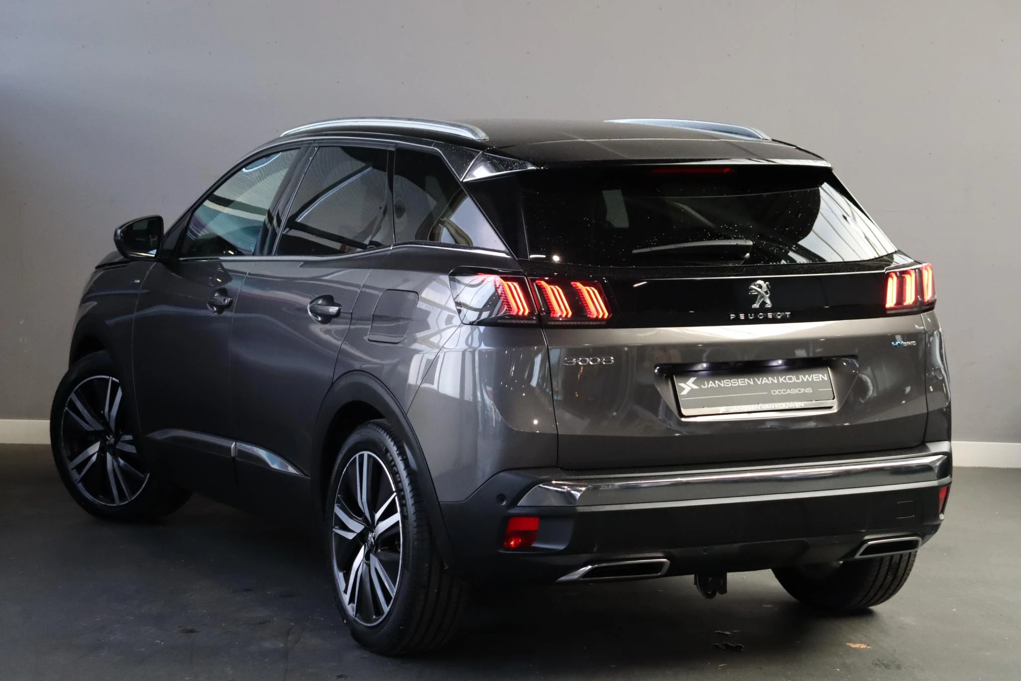 Hoofdafbeelding Peugeot 3008
