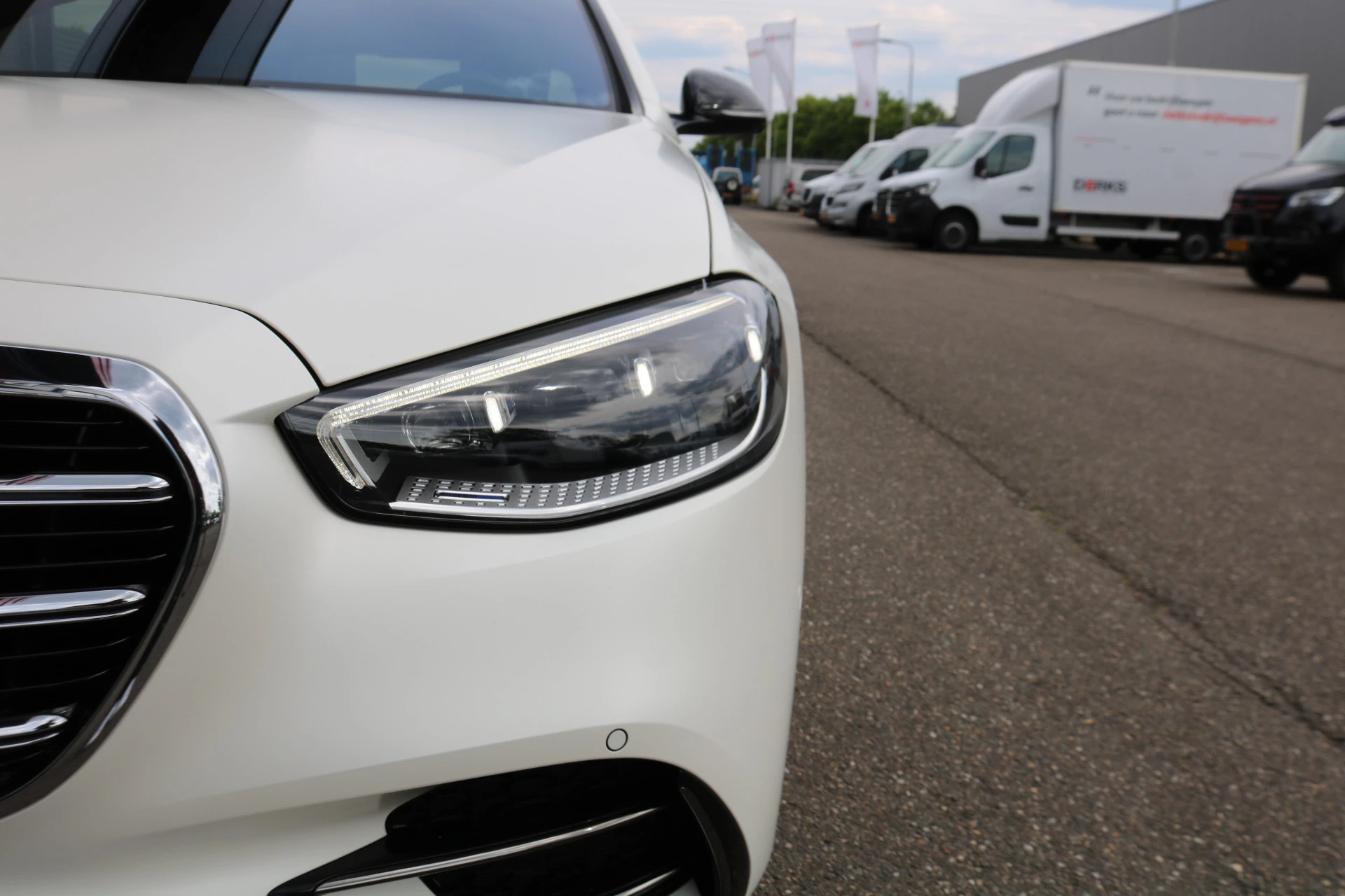 Hoofdafbeelding Mercedes-Benz S-Klasse