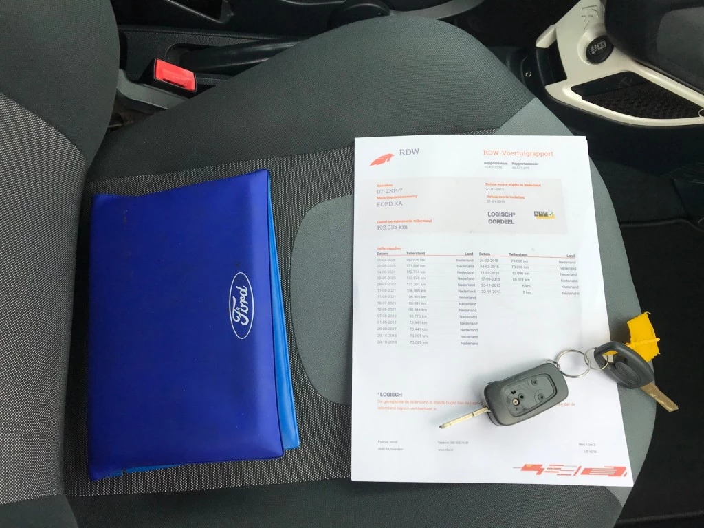 Hoofdafbeelding Ford Ka