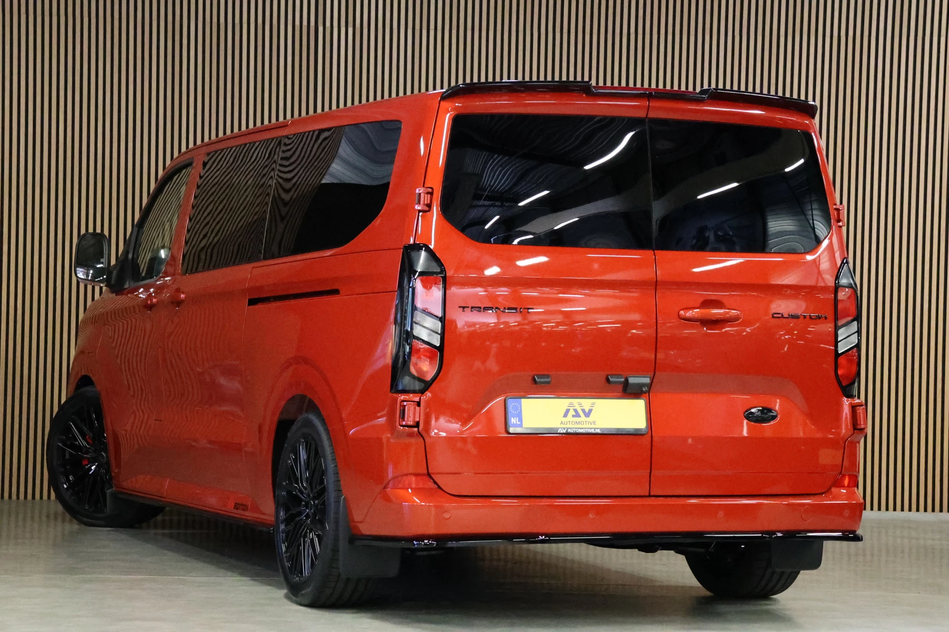 Hoofdafbeelding Ford Transit Custom