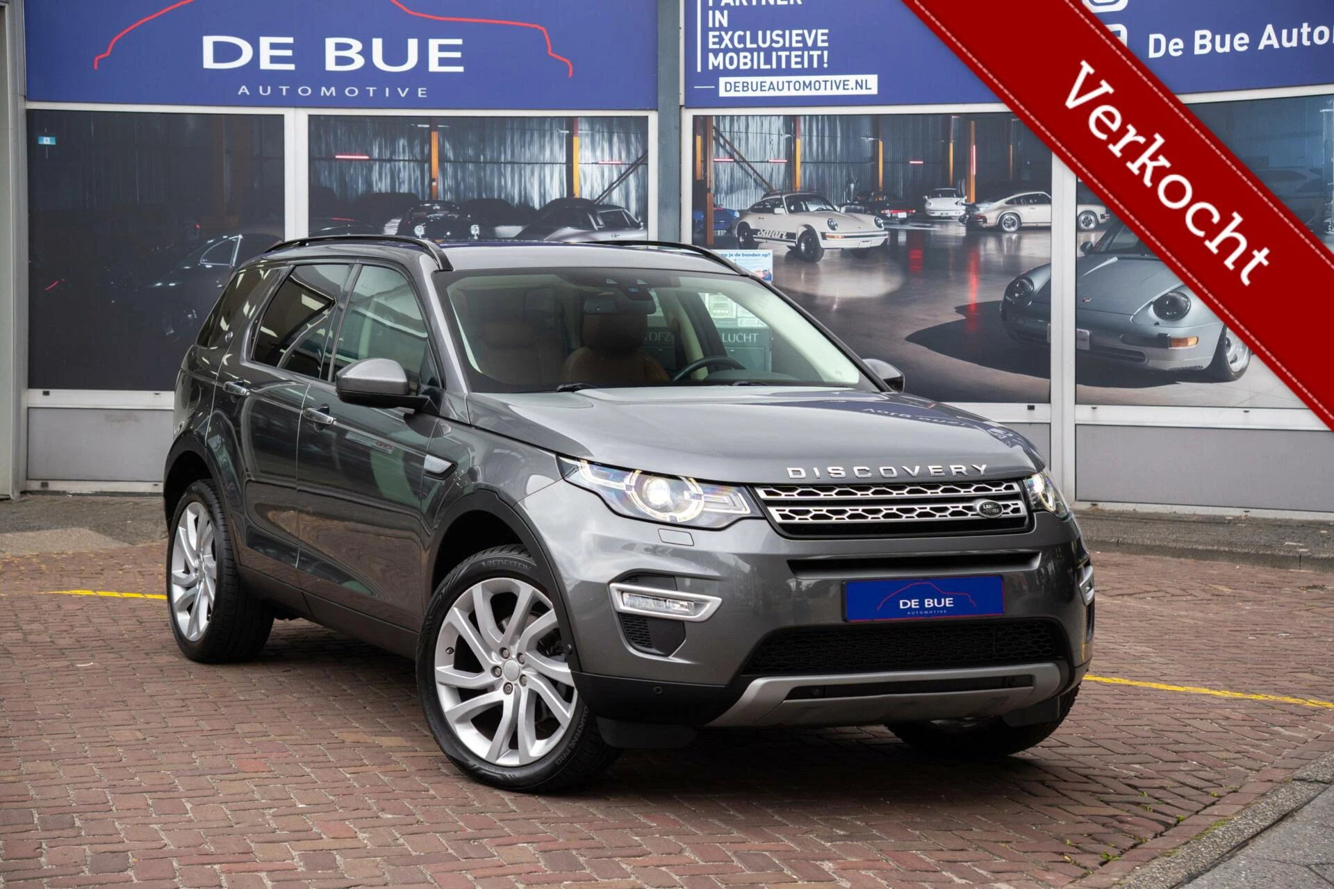Hoofdafbeelding Land Rover Discovery Sport
