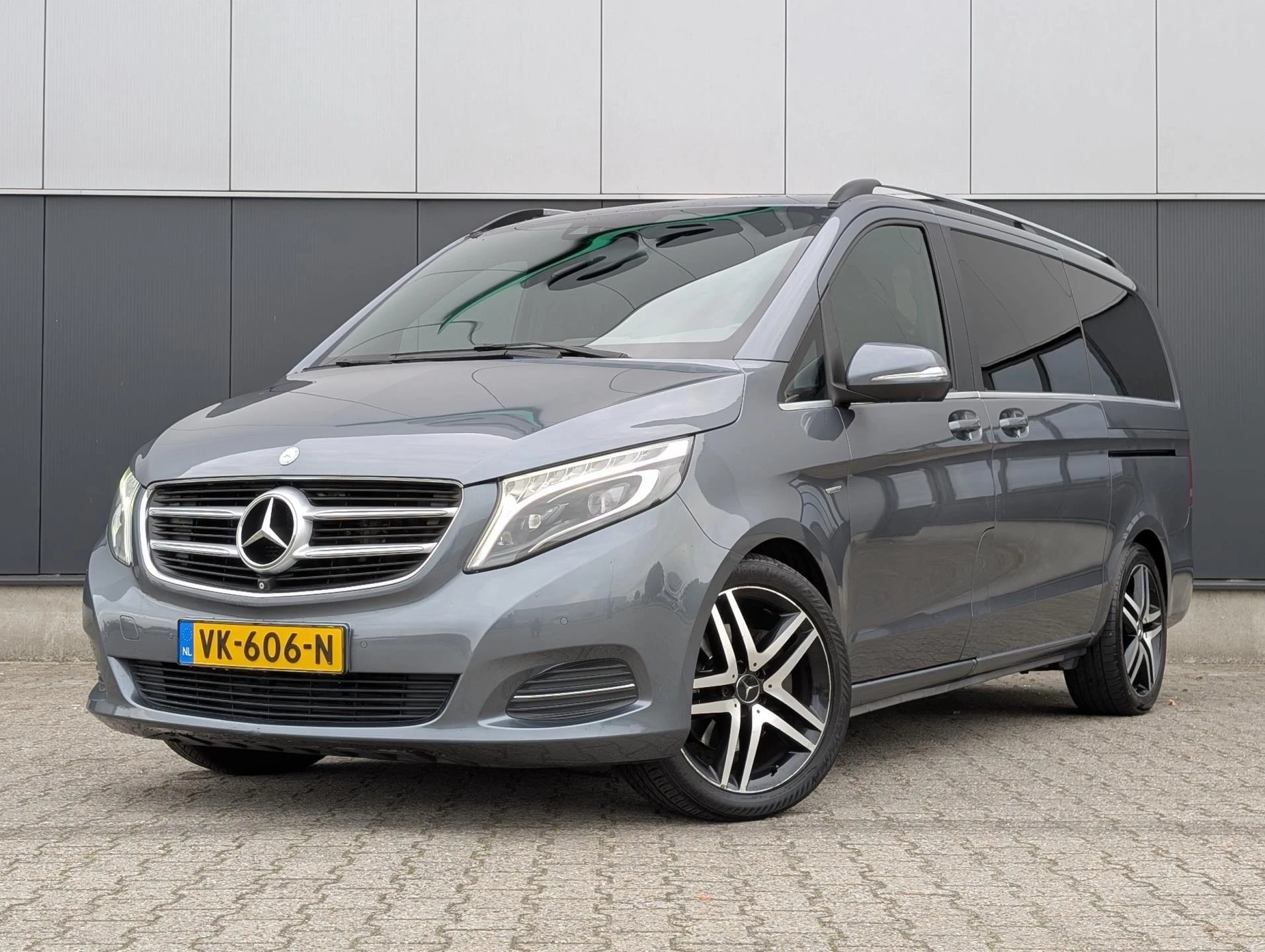 Hoofdafbeelding Mercedes-Benz V-Klasse