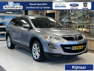 Hoofdafbeelding Mazda CX-9 Mazda CX-9 3.7 V6 GT-L Automaat 278PK AWD 7-Pers Bose Navi Leder Cruise 1600kg Trekgewicht