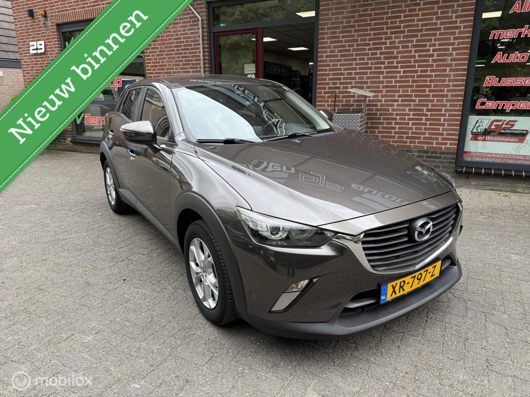 Hoofdafbeelding Mazda CX-3