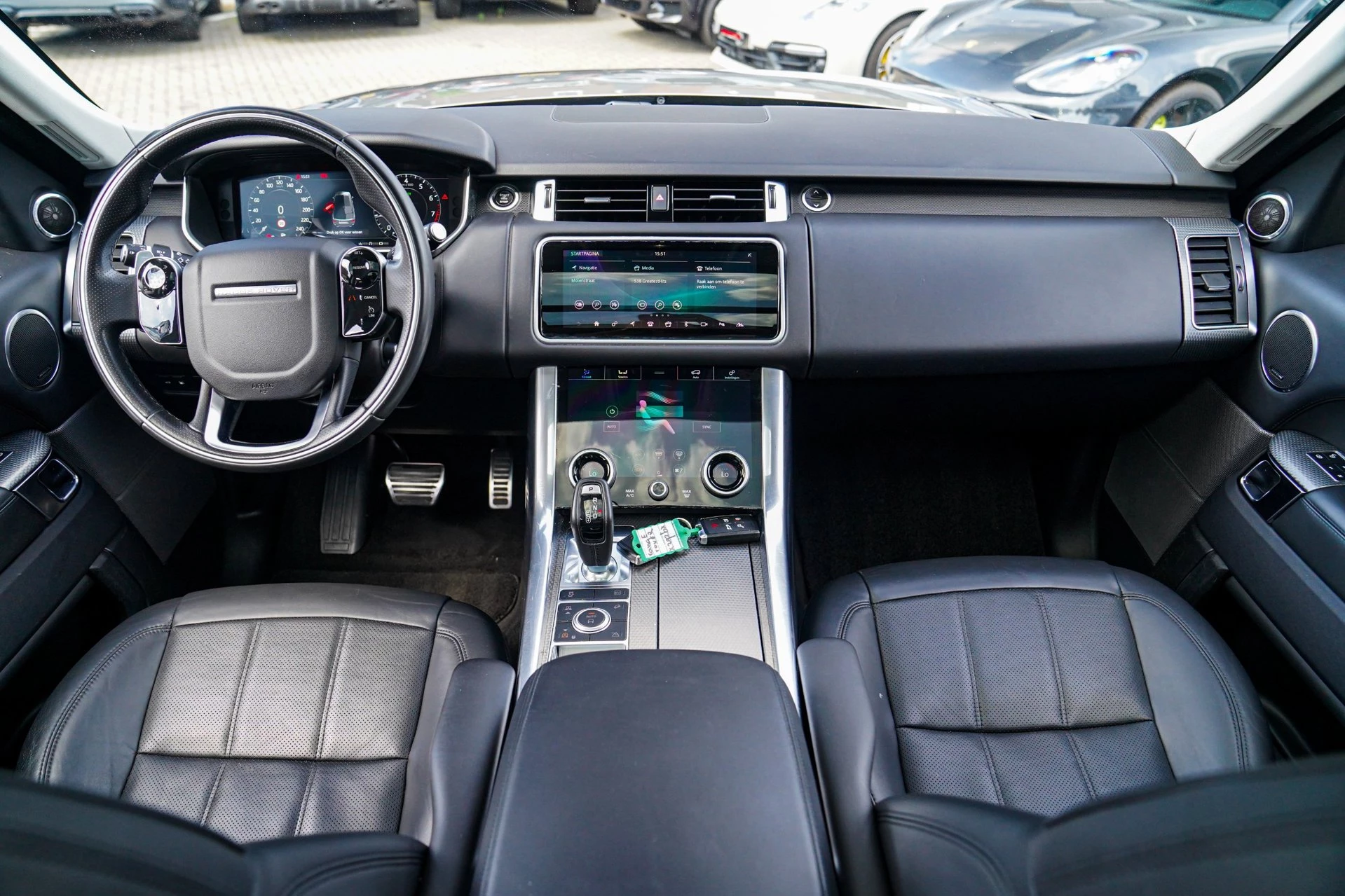 Hoofdafbeelding Land Rover Range Rover Sport