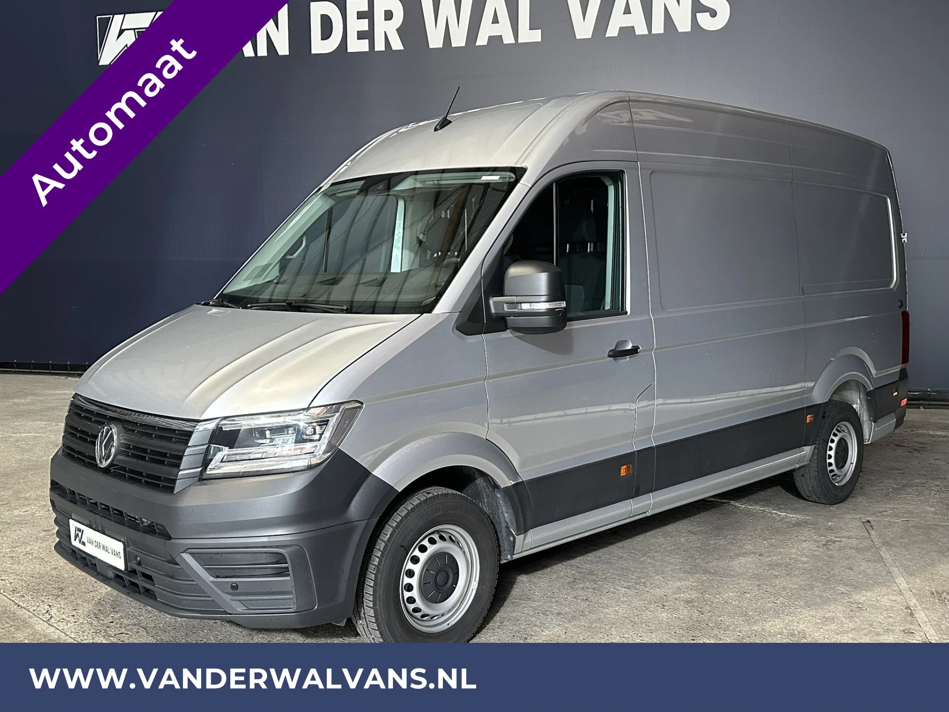 Hoofdafbeelding Volkswagen Crafter