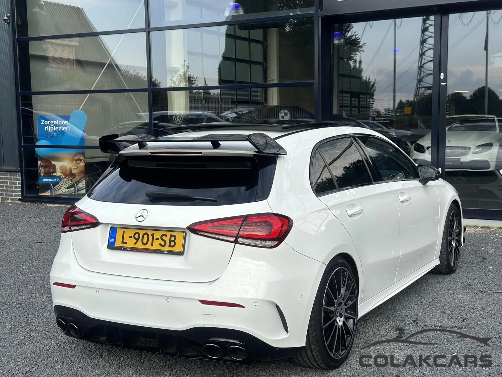 Hoofdafbeelding Mercedes-Benz A-Klasse