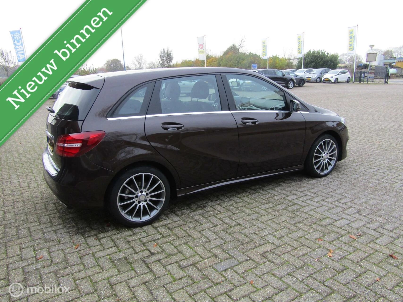 Hoofdafbeelding Mercedes-Benz B-Klasse