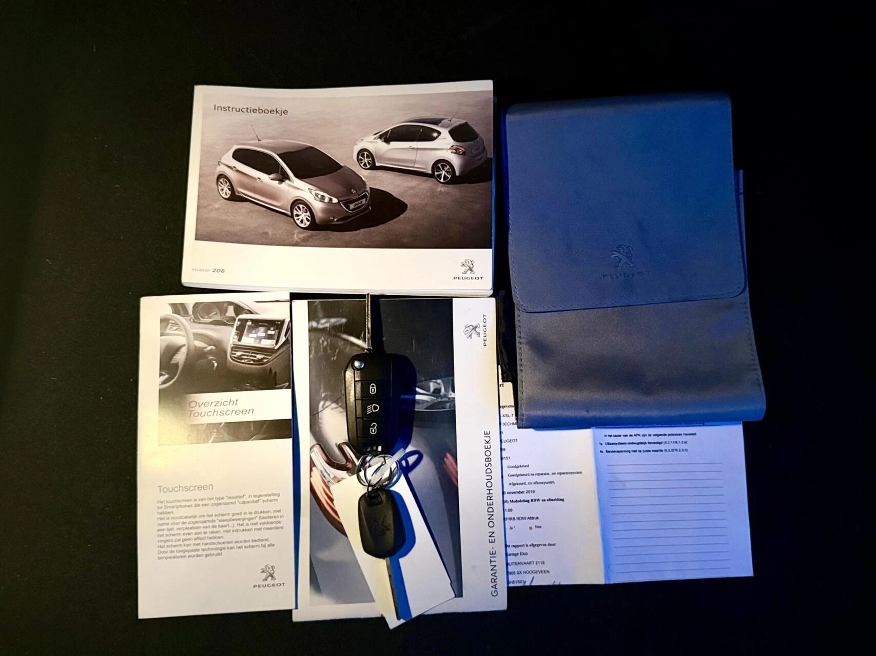 Hoofdafbeelding Peugeot 208