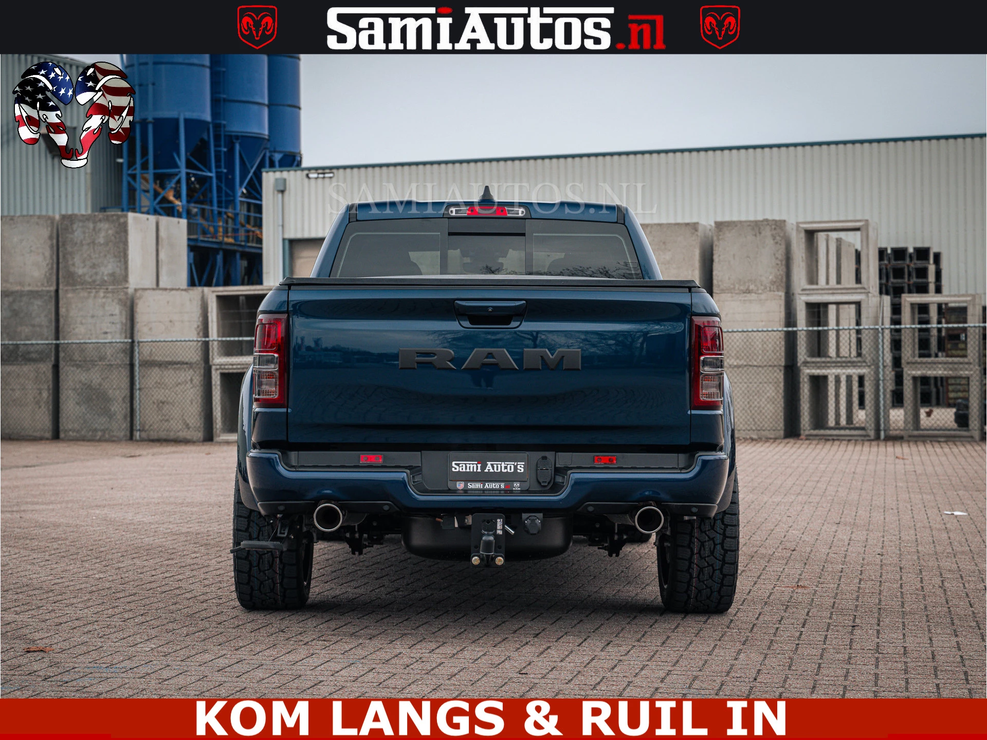 Hoofdafbeelding Dodge Ram Pick-Up