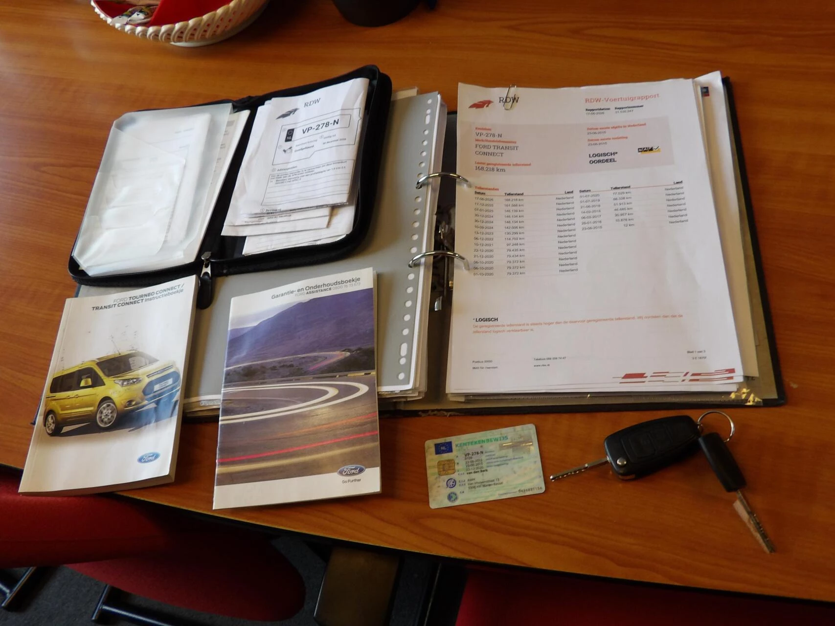 Hoofdafbeelding Ford Transit Connect
