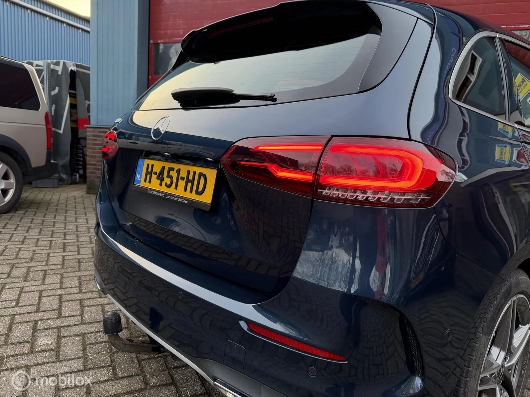 Hoofdafbeelding Mercedes-Benz B-Klasse