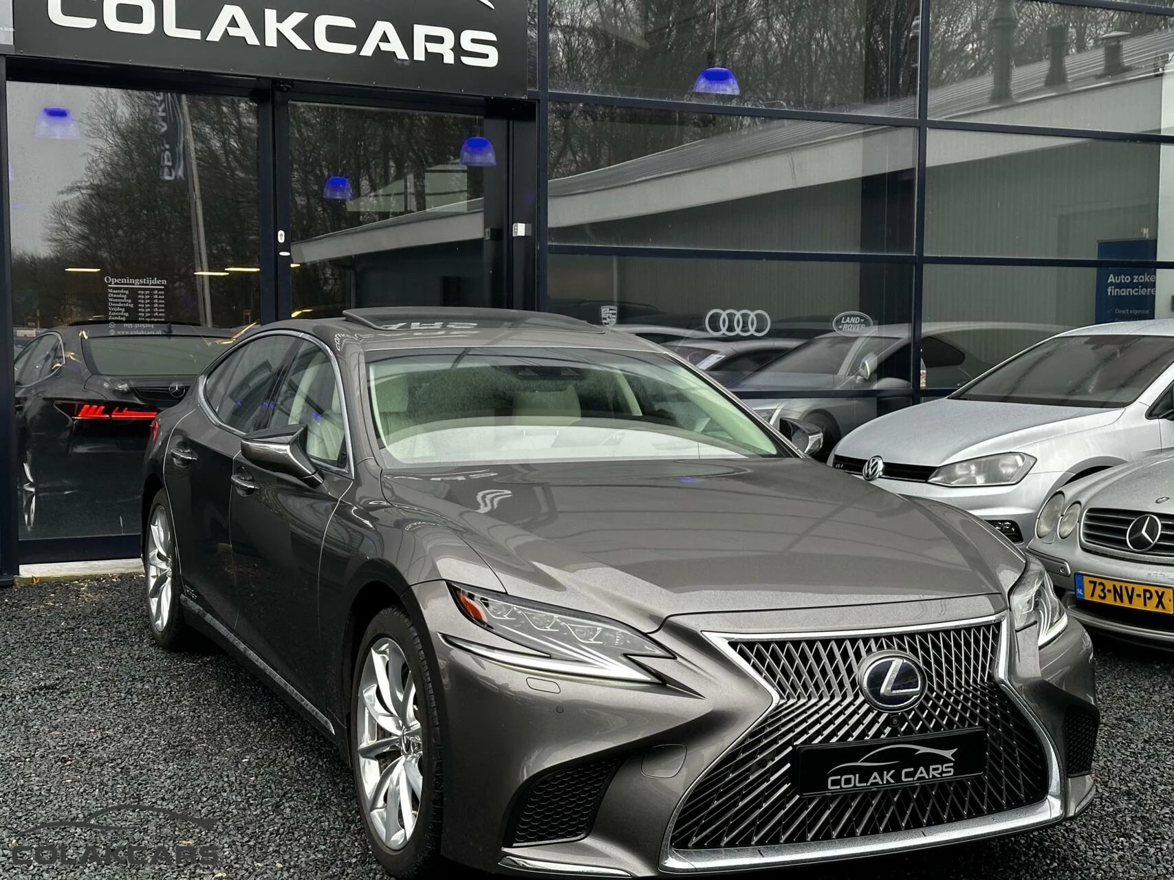 Hoofdafbeelding Lexus LS