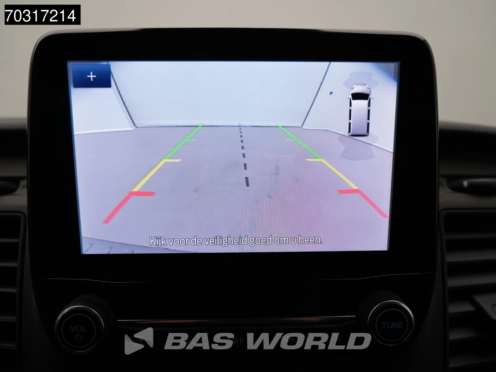 Hoofdafbeelding Ford Transit Custom