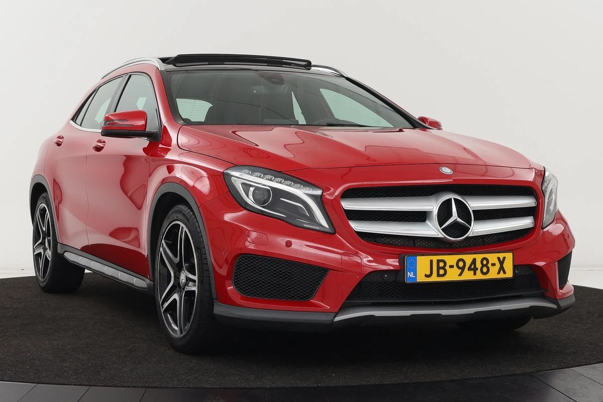 Hoofdafbeelding Mercedes-Benz GLA