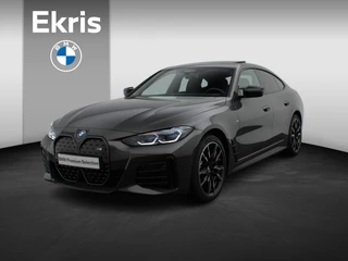 BMW i4 M50 High Executive | M Sportpakket Pro | Safety Pack | BMW Personal CoPilot Pack | Adaptief M Onderstel | Schuifdak | Driving Assistant Professional | Laserlight | Parking Assistant Plus | Harman Kardon | 19''