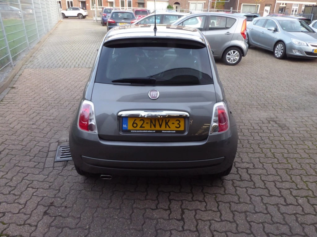 Hoofdafbeelding Fiat 500