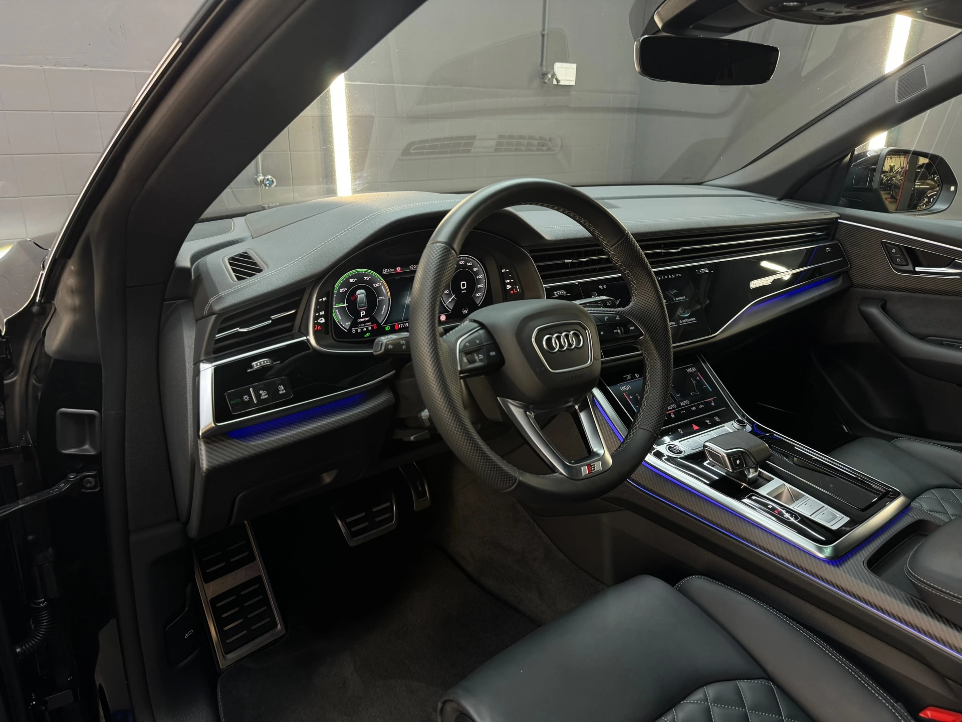 Hoofdafbeelding Audi Q8