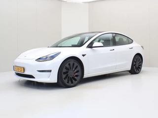 Tesla Model 3 Performance AWD 486pk 75 kWh 87% SoH FACELIFT [ AUTOPILOT+567KM WLTP+PREMIUM AUDIO ]