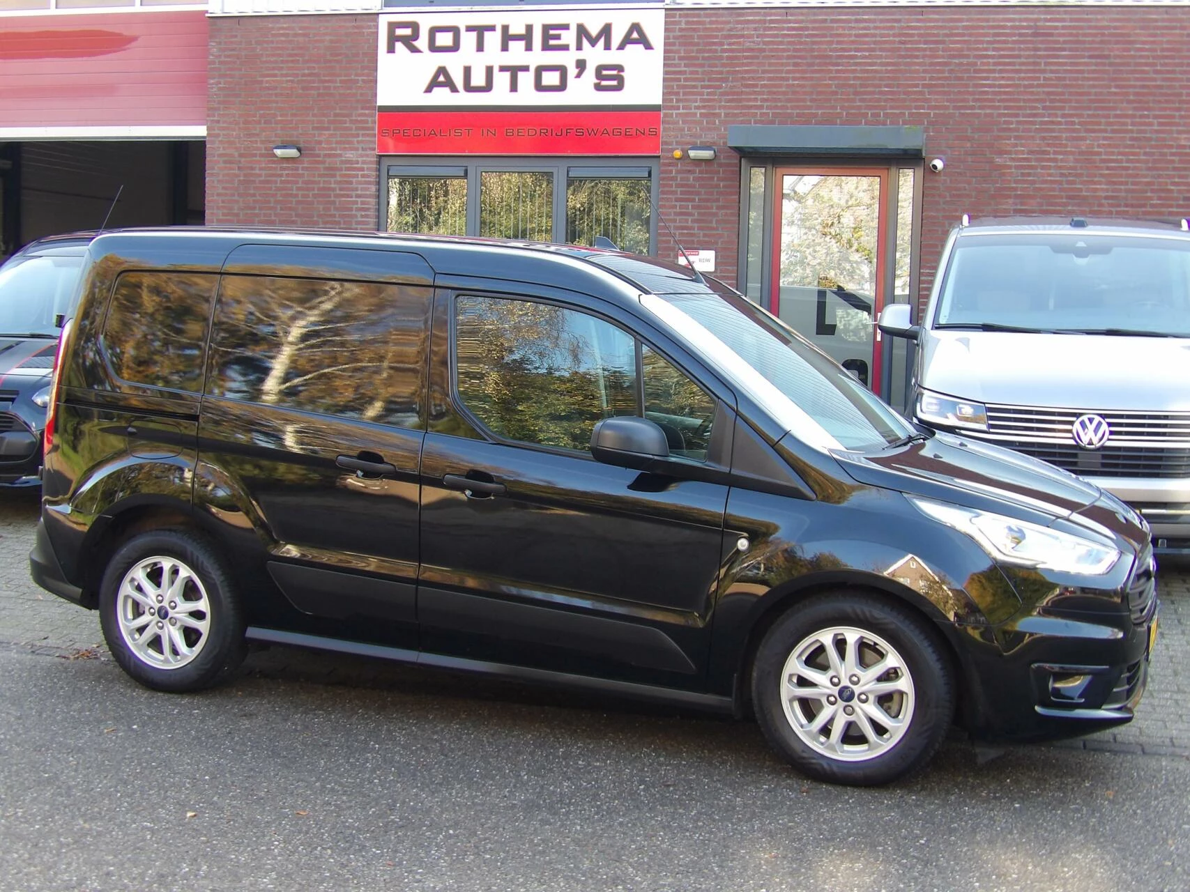 Hoofdafbeelding Ford Transit Connect