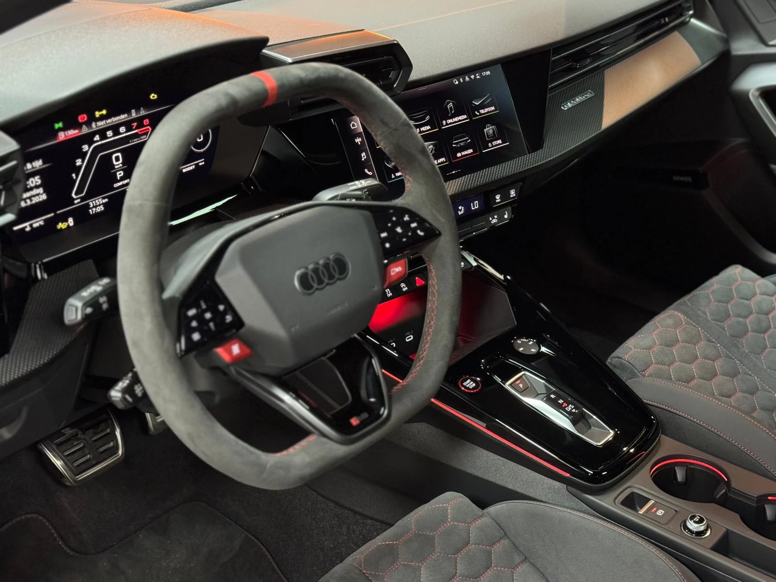 Hoofdafbeelding Audi RS3