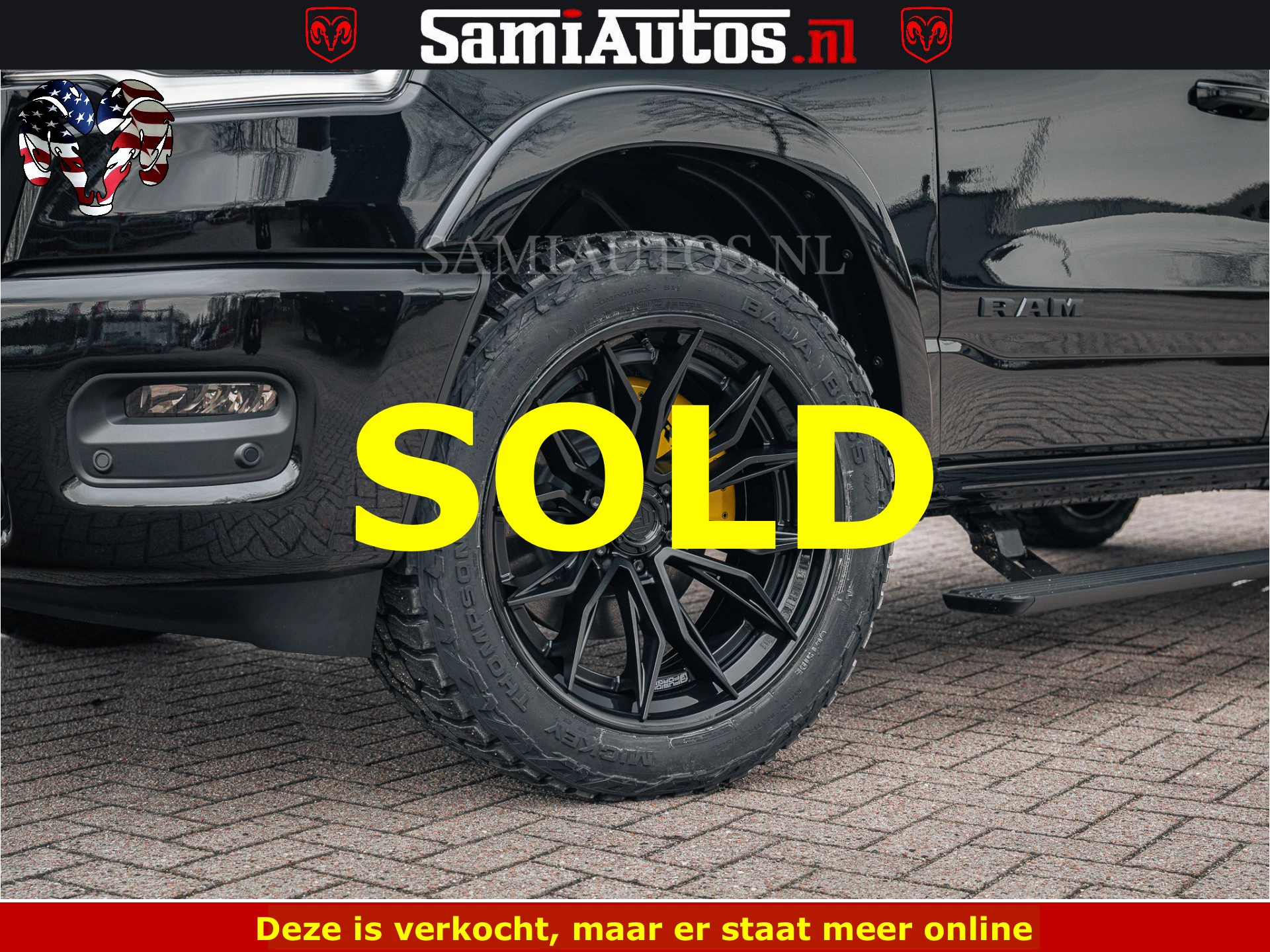 Hoofdafbeelding Dodge Ram 1500