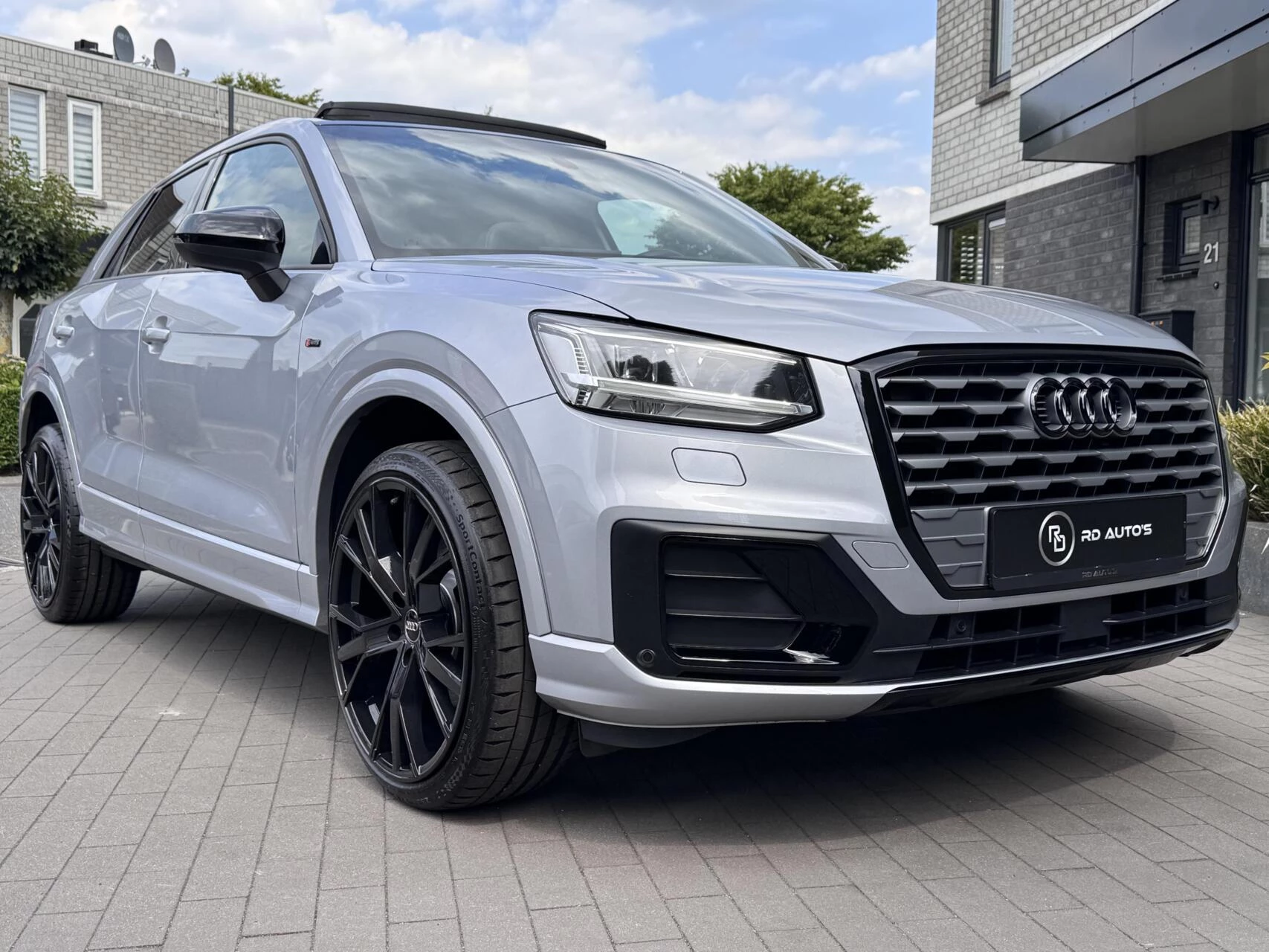 Hoofdafbeelding Audi Q2