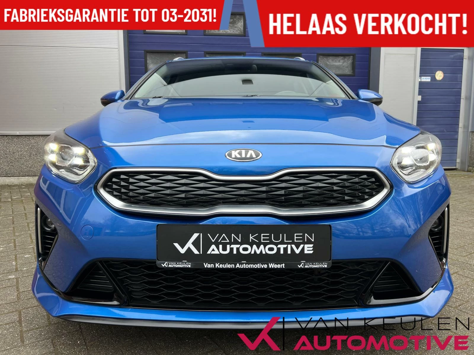 Hoofdafbeelding Kia Ceed Sportswagon