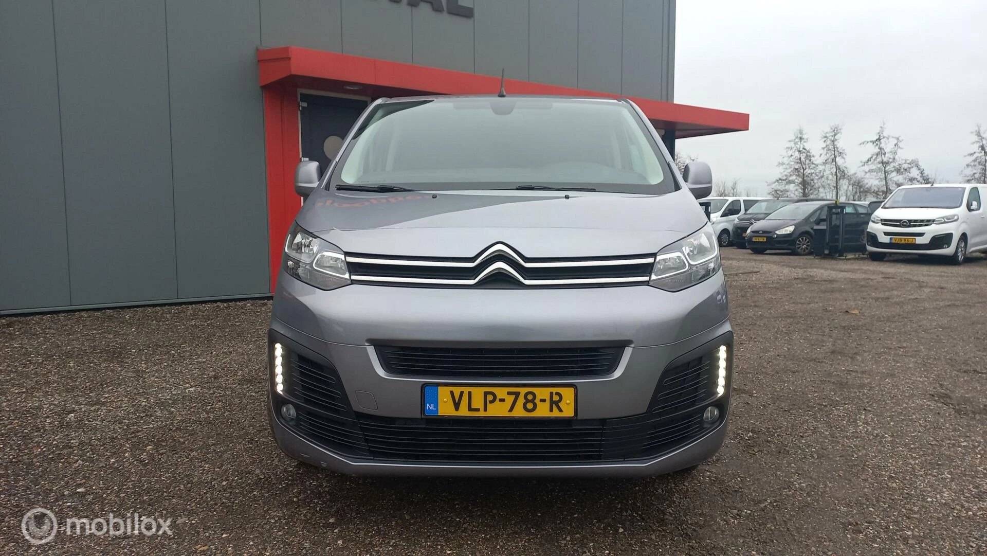 Hoofdafbeelding Citroën Jumpy