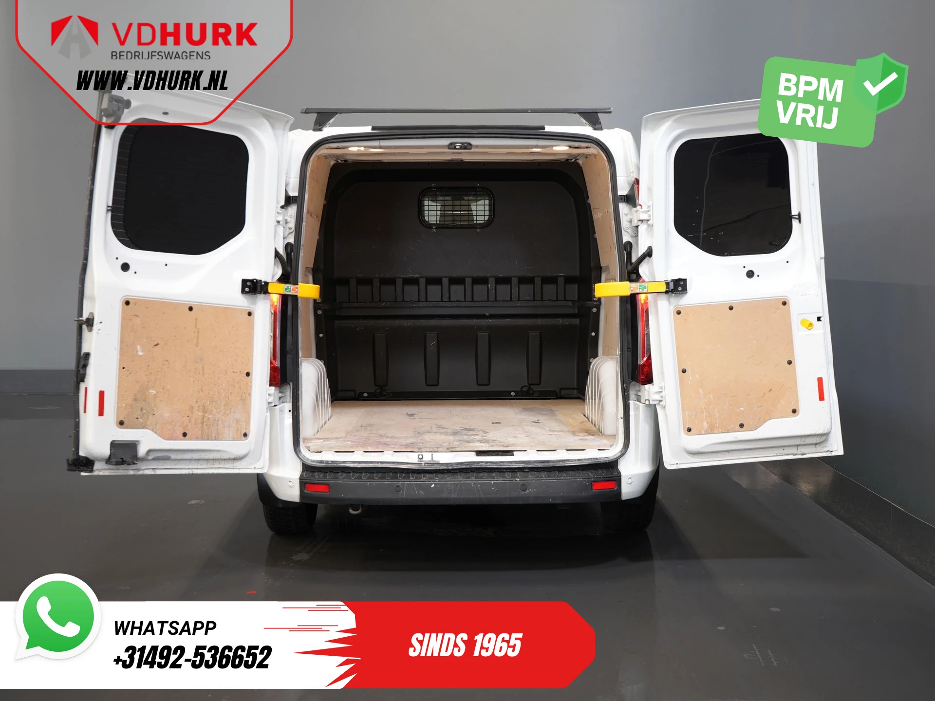 Hoofdafbeelding Ford Transit Custom