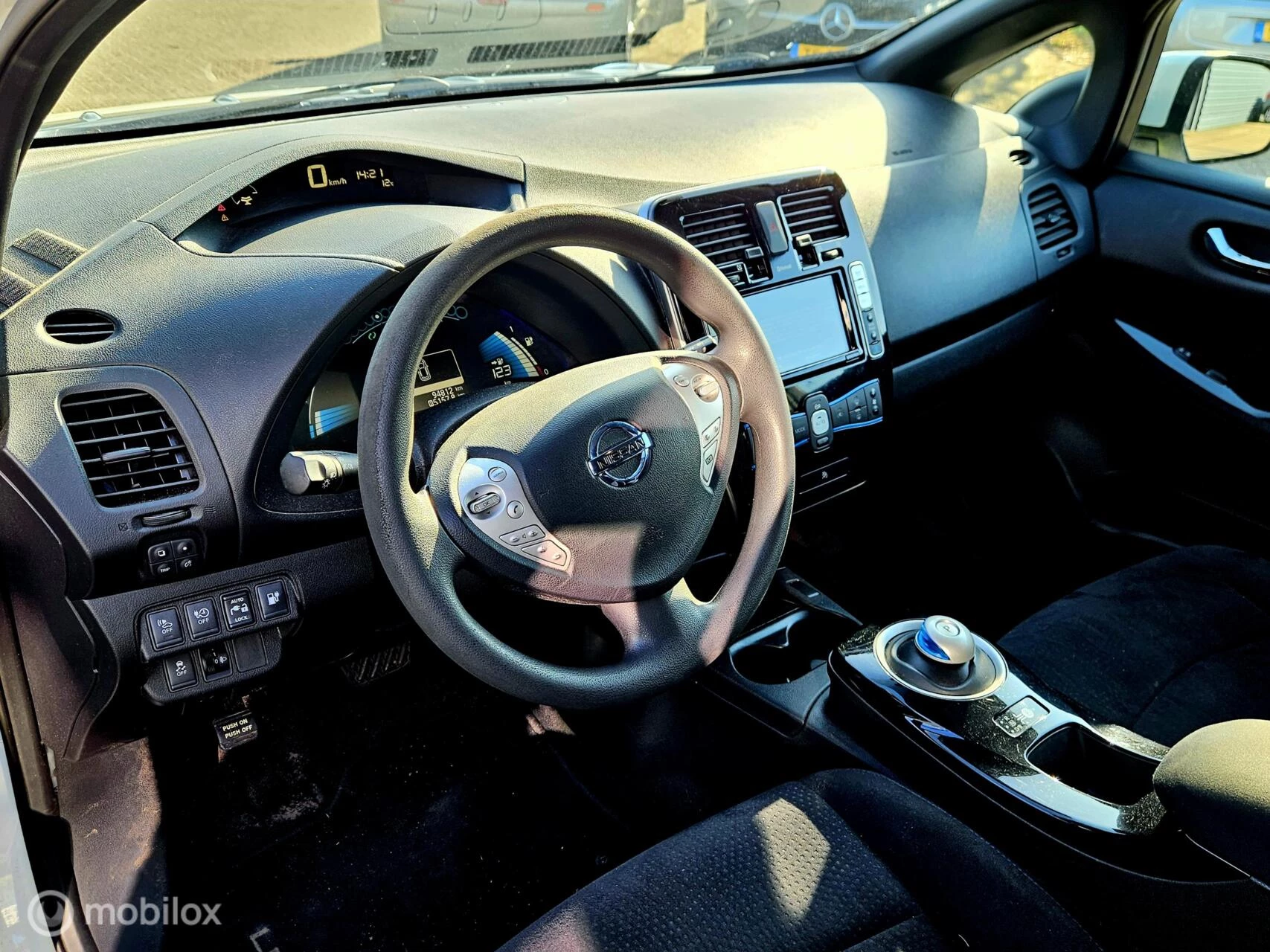 Hoofdafbeelding Nissan Leaf