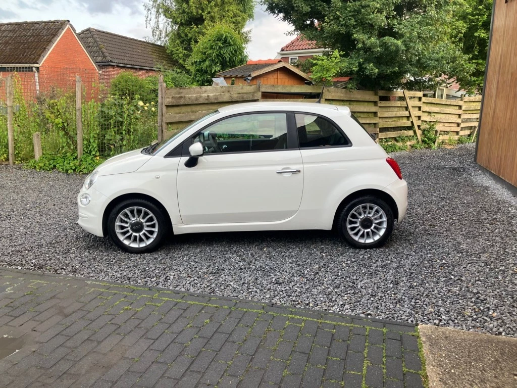 Hoofdafbeelding Fiat 500