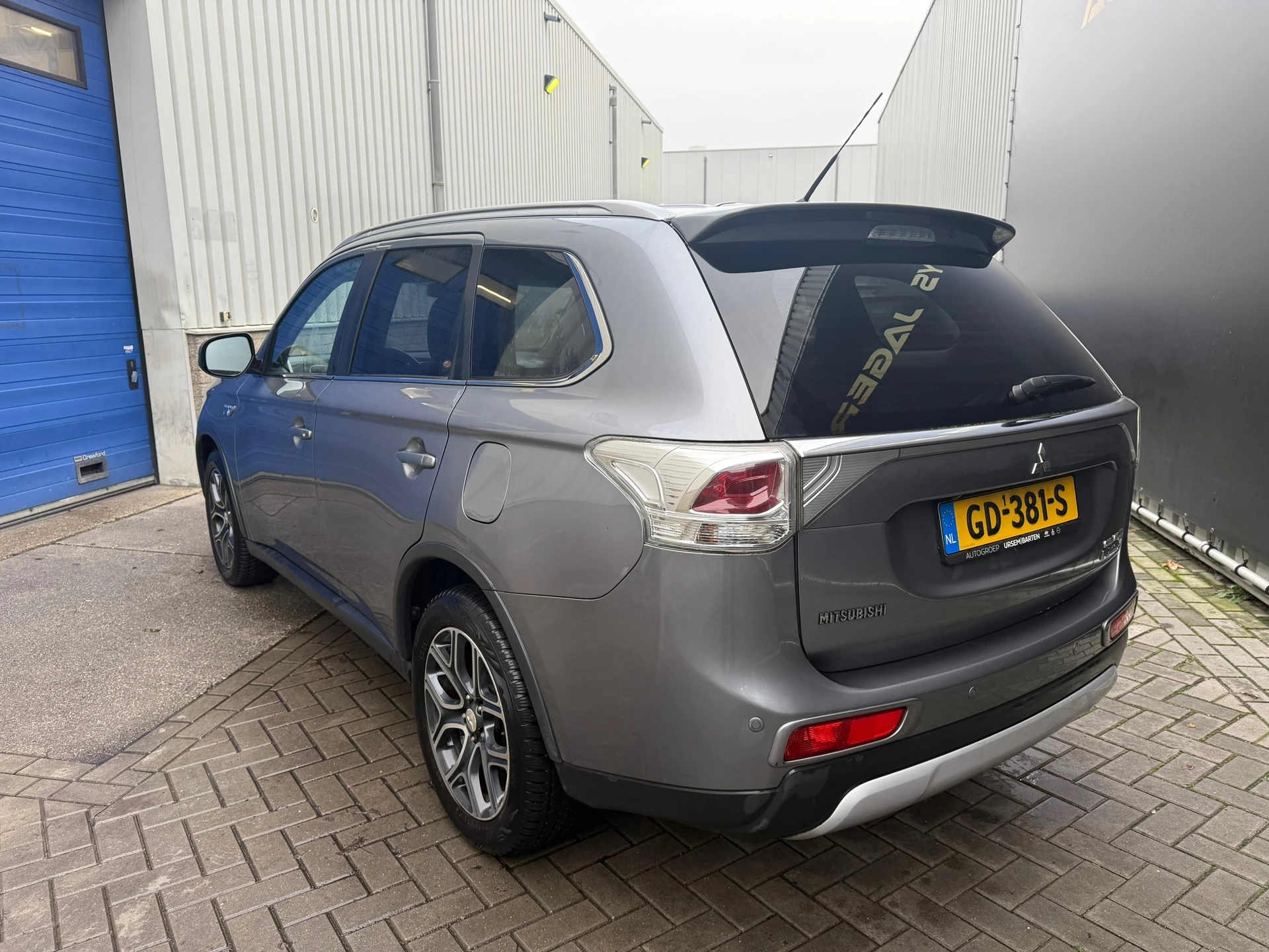 Hoofdafbeelding Mitsubishi Outlander