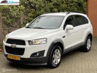 Hoofdafbeelding Chevrolet Captiva Chevrolet Captiva 2.4i LT 2WD NAP Cruise Trekhaak 7Personen