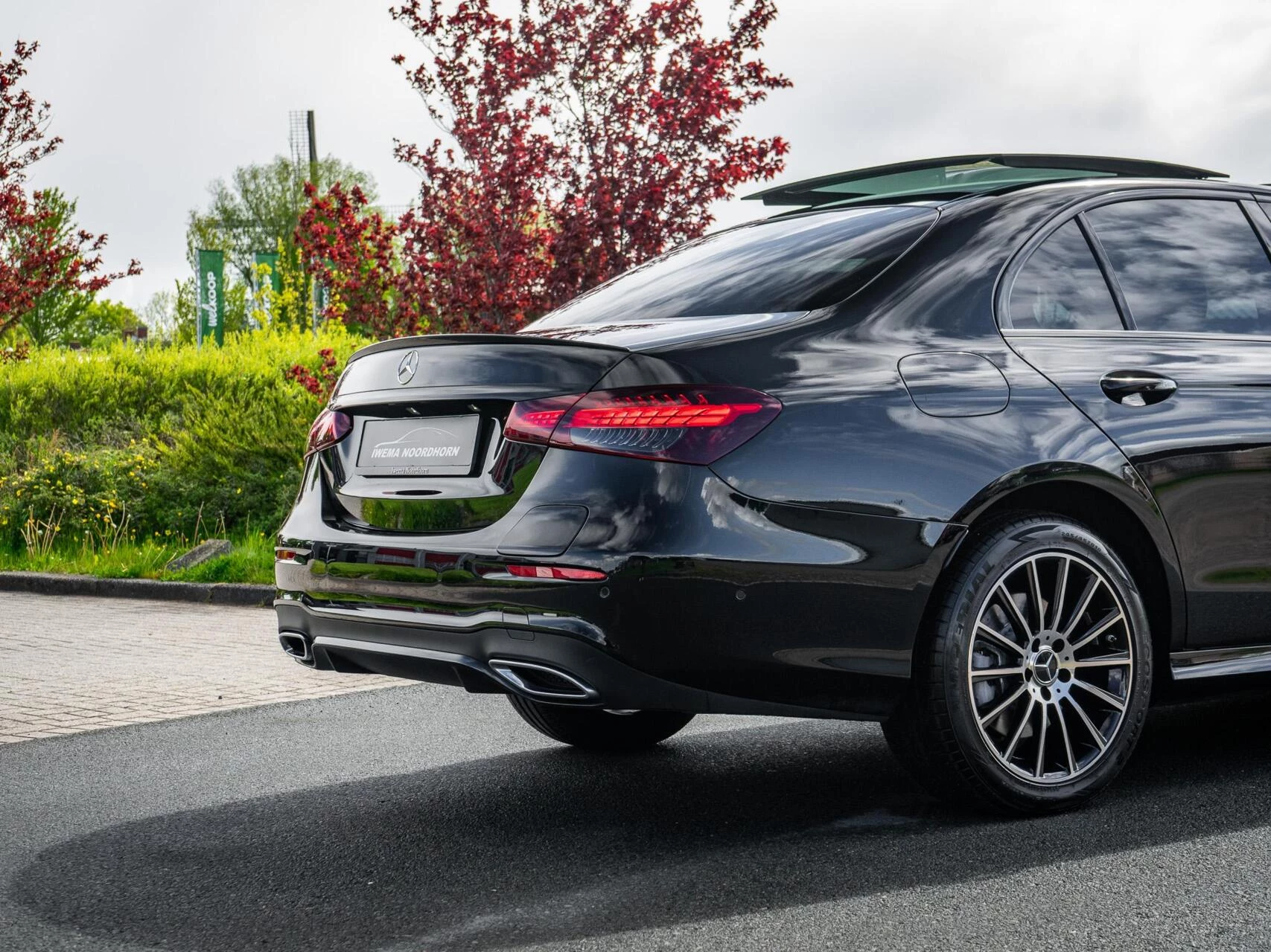 Hoofdafbeelding Mercedes-Benz E-Klasse