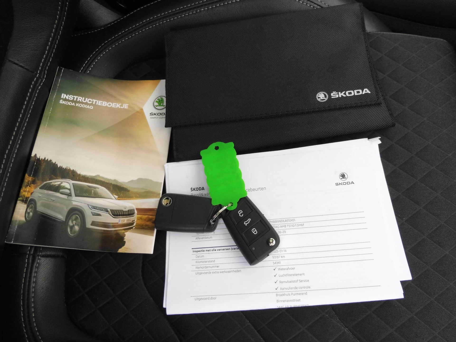 Hoofdafbeelding Škoda Kodiaq