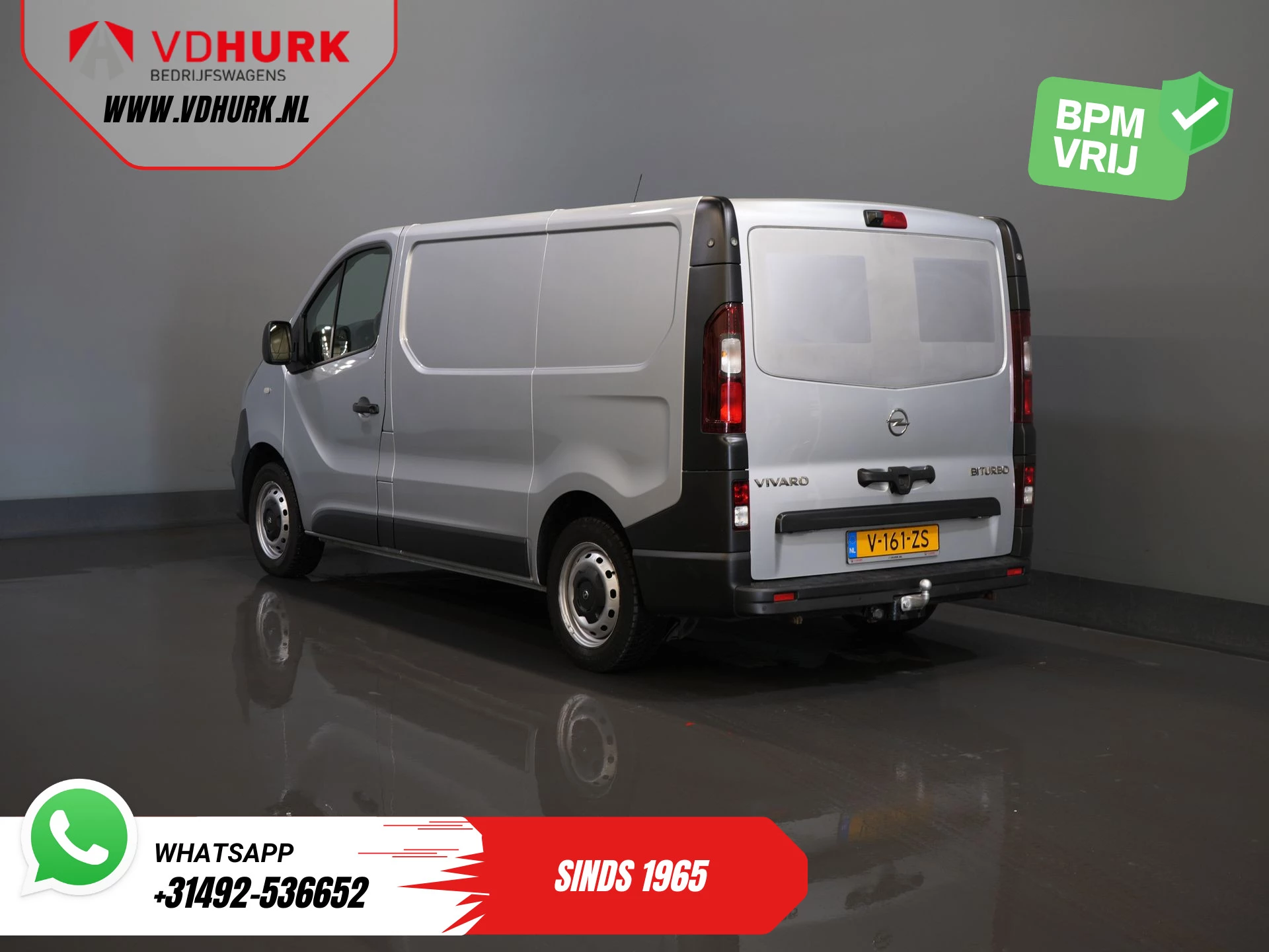 Hoofdafbeelding Opel Vivaro