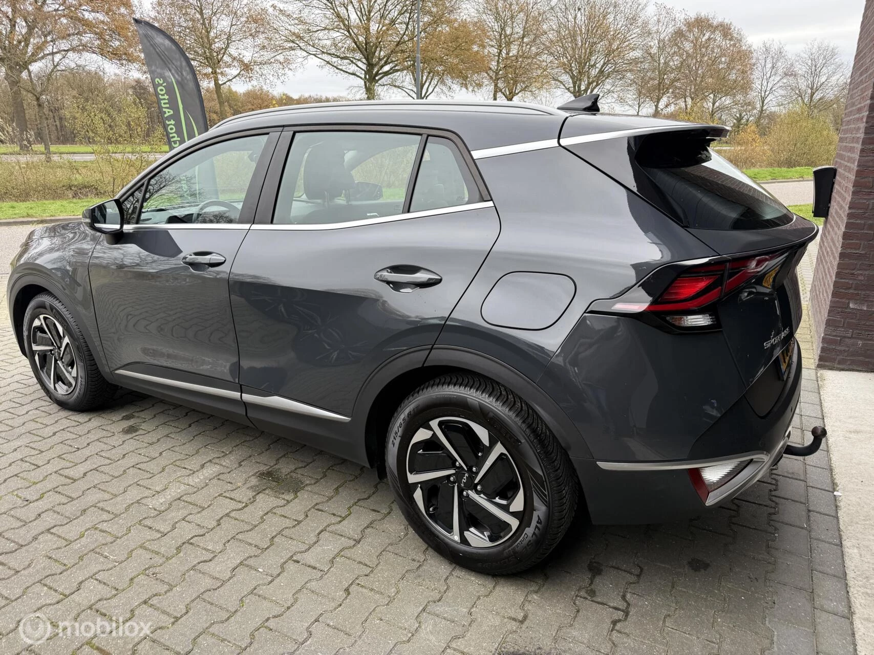 Hoofdafbeelding Kia Sportage