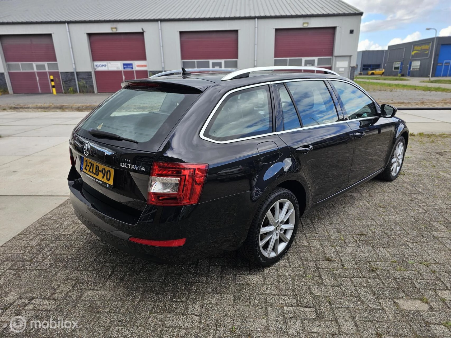 Hoofdafbeelding Škoda Octavia