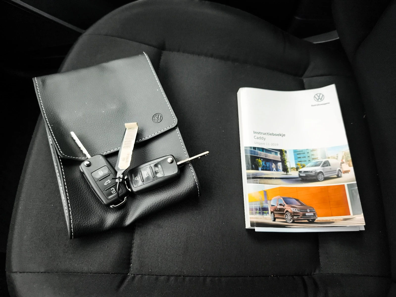 Hoofdafbeelding Volkswagen Caddy