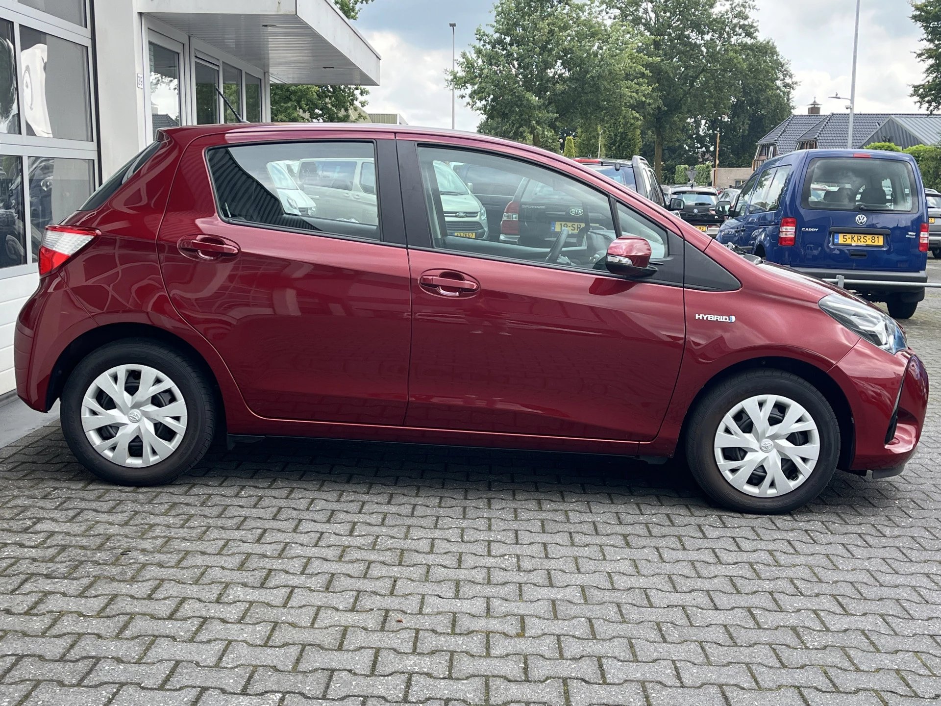 Hoofdafbeelding Toyota Yaris