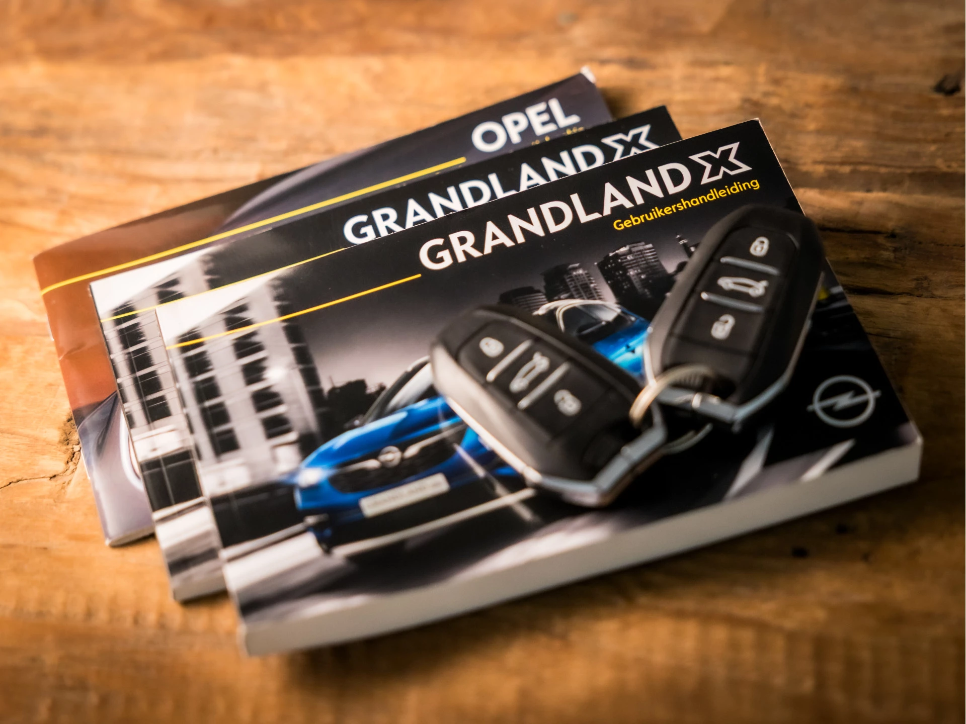 Hoofdafbeelding Opel Grandland X