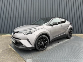 Toyota C-HR 1.8 Hybrid Bi-Tone | PDC V+A | JBL | LED | BSM | Zwarte Velgen | Rijklaar!!!