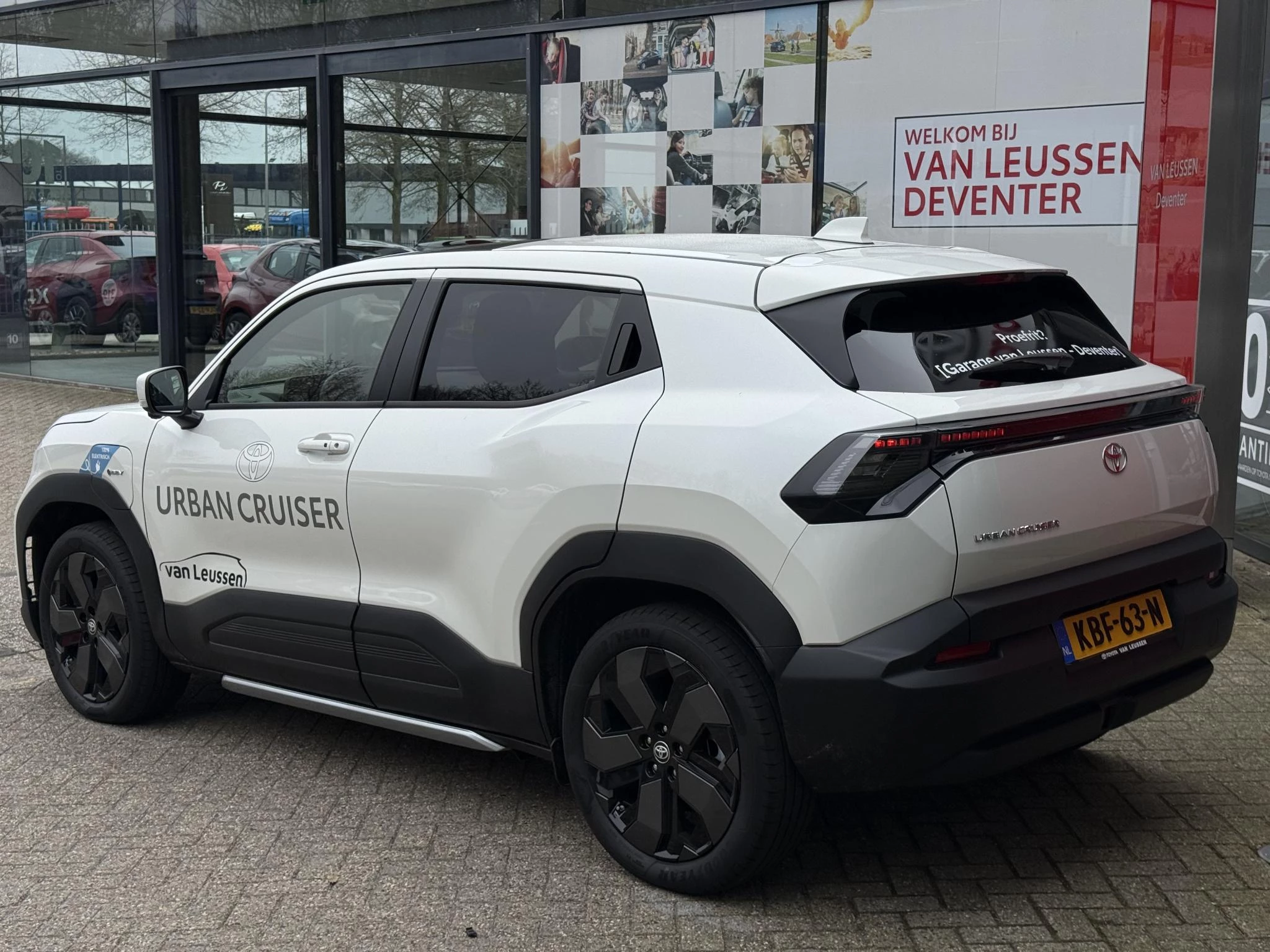 Hoofdafbeelding Toyota Urban Cruiser