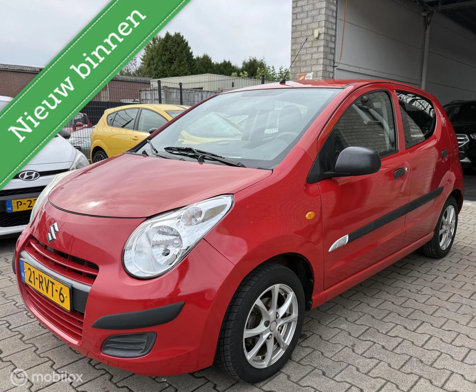 Hoofdafbeelding Suzuki Alto