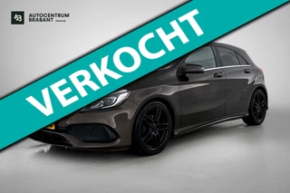 Mercedes-Benz A-klasse 180 Prestige AMG Style ( Dealer OnderH, Carplay, Navi, Stoelv, Parkeerhulp V+A, Cruise Con, Etc)