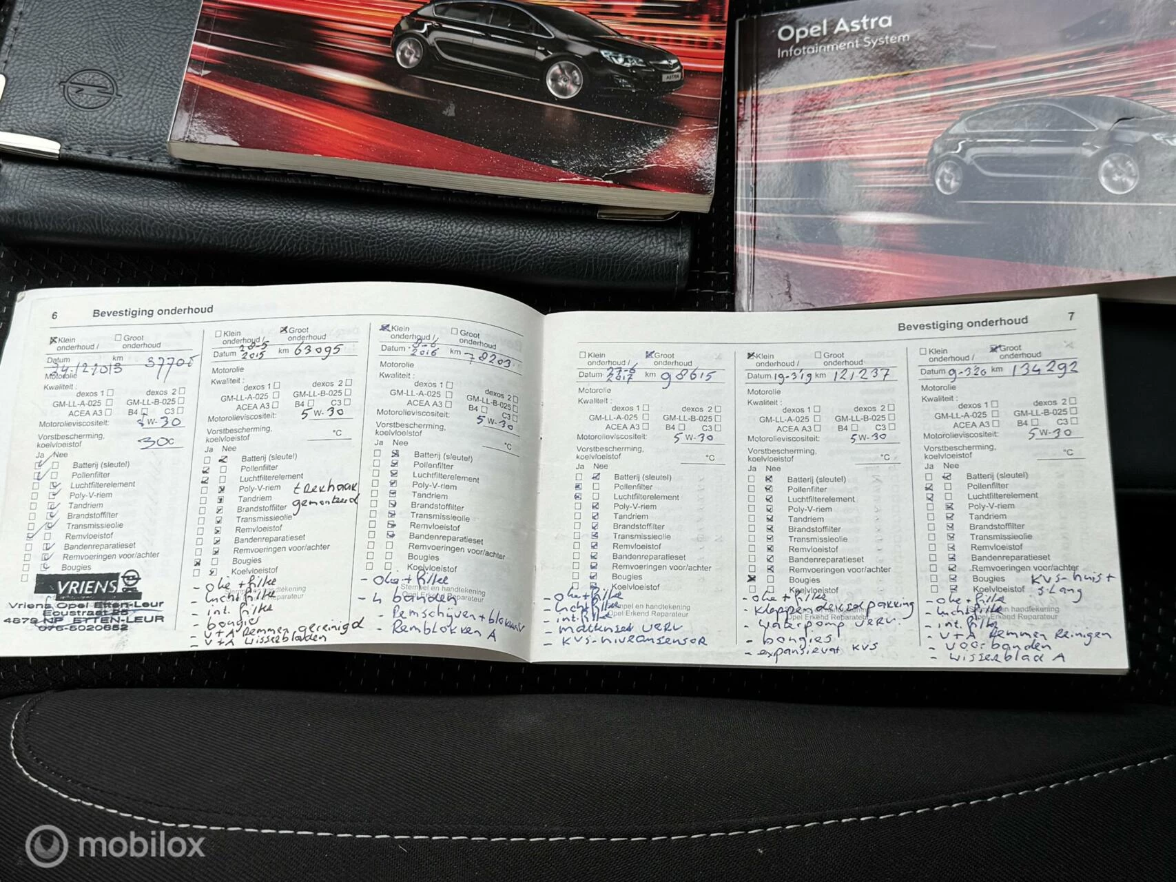 Hoofdafbeelding Opel Astra